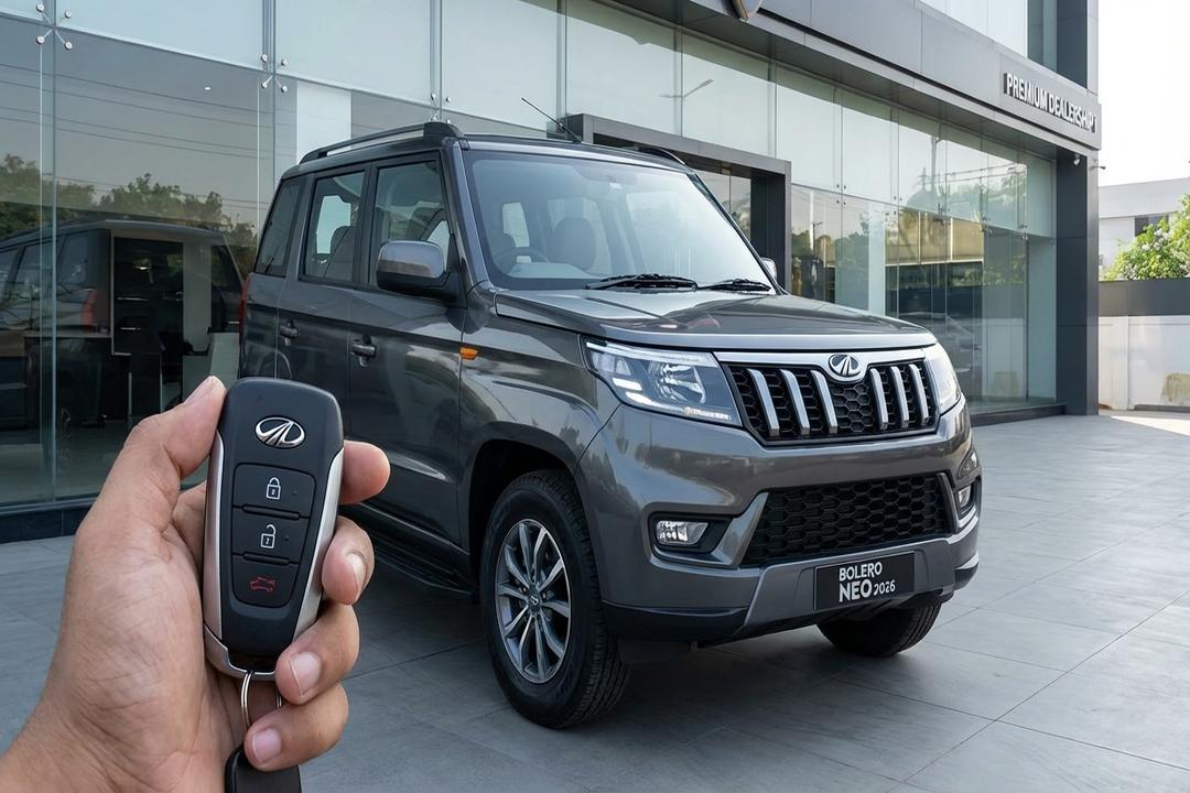 New Mahindra Bolero Neo 2026 Facelift Brings Better Mileage and Tough Road Presence