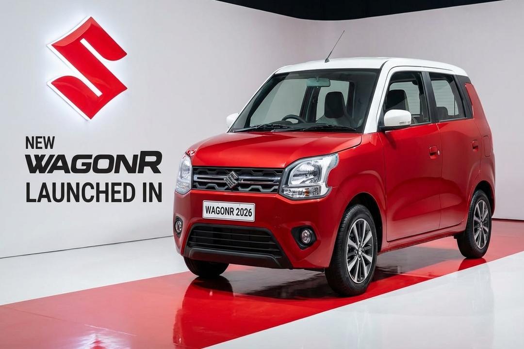 New WagonR 2026 Launched