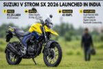 Suzuki V Strom SX 2026 launched in India price specs mileage and features